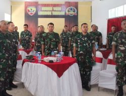 Kenali Wilayah, Kodim Loteng Dapat Bimbingan Langsung Dari Direktur Pusterad