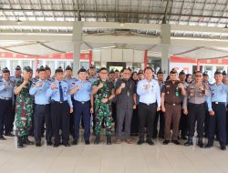 Dandim Loteng Apresiasi Penandatanganan Deklarasi Komitmen Bersama Untuk Mendukung Zona Integritas