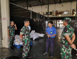 Jenazah Serka Jeki Tiba di Bizam, Dandim Loteng Lakukan Penyambutan