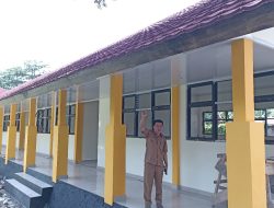 Pembangunan RKB SMKN 1 Praya Tuntas, Tinggal Dimanfaatkan