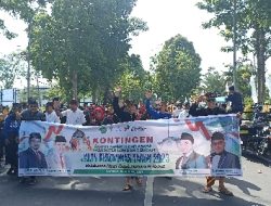 Kemenag Loteng Terjunkan 3800 Pasukan di Acara Jalan kerukunan