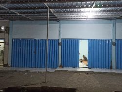 Kades Mujur, Tegas Menolak Pembangunan Ritel Modern Indomaret di Depan Terminal Pasar Mujur