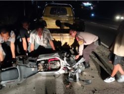 Terpental 20 Meter, Nikolas Patah Tulang dan Meninggal