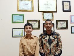 Kasek Spensatya, Kagumi Keterlibatan OSIS Bantu Program Sekolah