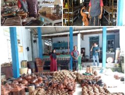 Cerita Amran Pemilik Artshop Yulia Pottery Creative Yang Sukses Dari Desa Penujak (1).