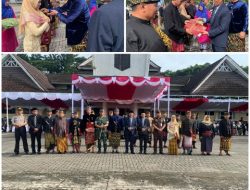 17 ASN Kanmenag Loteng, Dapat Satyalencana Karya Satya Dari Presiden di Puncak HAB ke 77