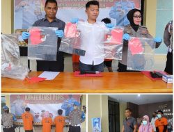 Kurang 24 Jam, Polres Loteng Sukses Ungkap Pelaku Pembunuhan, Yang Diduga Dilakukan Berencana di BKU