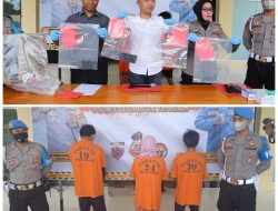 Awal Tahun Polres Loteng, Tunjukkan Tajinya Bekuk Terduga Pelaku Pembunuhan di BKU