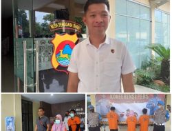 Lihai, Polres Loteng Gulung Tiga Pelaku Dugaan Pembunuhan Berencana Sekaligus