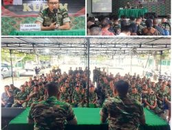 Awal Tahun 2023 Kodim 1620, Tingkatkan Pemahaman Anggota Terkait Hukum Dan Tindak Pidana KUHPM