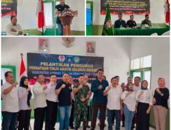 Tiga Bulan Jabat Dandim, Letkol Andi YK di Percaya Jadi Ketua Pertina Loteng