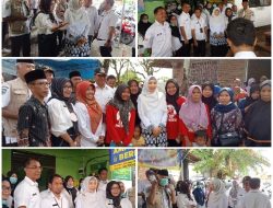 Bawa Oleh Oleh Berupa Vitamin, Wagub Sambangi Dua Posyandu Dahlia di Batunyala