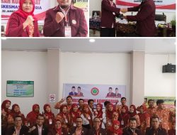 Asmara Terpilih Jadi Ketua DPK PPNI Puskesmas Janapria Loteng