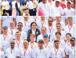 Moment HBKB, Menteri PUPR Kian Mesra Bersama Presiden Jokowi