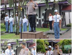Polres Masuk Sekolah, AKBP Irfan: Jadilah pelopor keselamatan dalam berlalu lintas