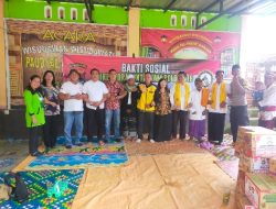 Intelkam Polda NTB Lakukan Baksos Sambil Sosialisasikan Maklumat Kapolda