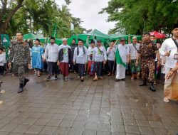 Ribuan Jama’ah Banjiri Perayaan 1 Abad NU, Polres Loteng Terjunkan Pasukan, Kegiatan Berjalan Aman dan Tertib