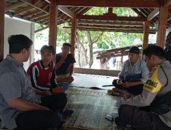 Terduga Pelaku Penusukan Diamankan Polsek Batukliang