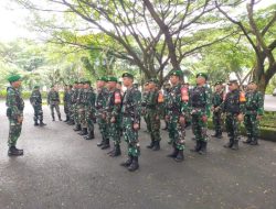 TNI Siaga Satu, Amankan Kunker Wapres RI