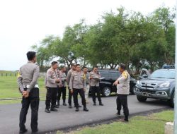 Polres Terjunkan 459 Personil Gabungan, Amankan Kungker Wapres