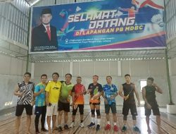 Lalu Wirajaya Salurkan Hobi Olahraga Bulutangkis, Gedung PB. MDBC Diresmikan