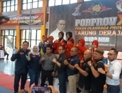 Diduga Wasit Juri Curang, Rugikan Atlit Tarung Derajat Loteng