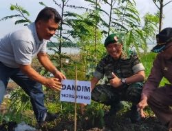 Dandim Bersama PPM, Kampanyekan gerakan menanam pohon, di Tengah Pemanasan Global