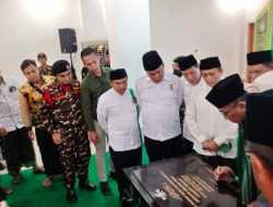 Hanya di Loteng, Kantor PCNU Diresmikan Ketum PBNU
