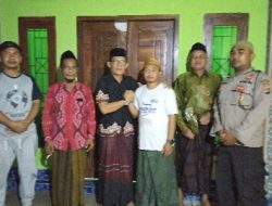 Polsek Pratim, Damaikan Kades Sukaraja dan Saparudin