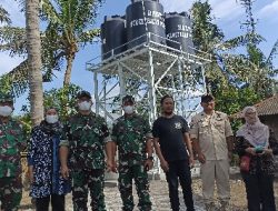 Jelang Peresmian Program Sumur Bor, Laksma TNI Agus Andrianto Turun Lakukan Pengecekan