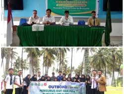 OSIS dan MPK MAN 1 Loteng, Digembleng Jadi Calon Kader Pemimpin Melalui LDK