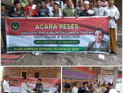 Dari Reses Legewarman, Tunjangan Pekasih Jadi Tuntutan Warga Landah