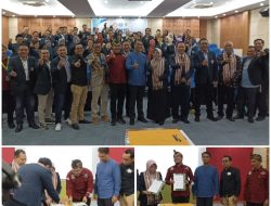 Magister Ilmu Hukum Universitas Hang Tuah Angkatan XX, Asah Ilmunya di RSUD Praya