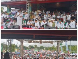 Sholawat dan Pathul Gubernur, Menggema di Acara Jalan Sehat Satu Abad NU