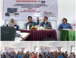 HUT PPPKMI Ke 35 di Pusatkan di PKM Mujur, Kadikes Tabuh Perang Lawan Stunting