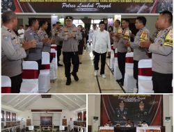 Kunker Ke Polres Loteng, Kapolda NTB Kumpulkan Bhabinkamtibmas di IPDN