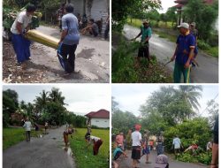 Ini cara Ahmad Zaini Buktikan Tanggungjawab Moralnya Jadi Kades Segala Anyar (2)