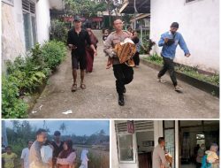 Polsek dan P3A Prateng, Selamatkan Anak Balita di Pinggir Irigasi