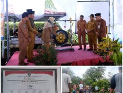 Ini cara Ahmad Zaini Buktikan Tanggungjawab Moralnya Jadi Kades Segala Anyar (Habis)