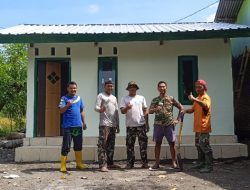 Jum’at Berkah, Dua RTLH Bantuan Kodam Tuntas, Penerima Manfaat Siap Tempati