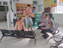 Aspal Makan Korban, Warga Norwegia  di Pujut