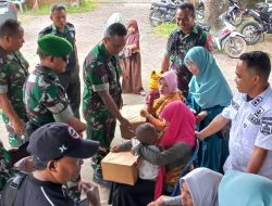 Loteng Masuk Daftar Penyumbang Stunting, Dandim 1620 Prihatin Salurkan Bantuan