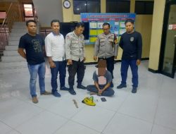 Polsek Kawasan Mandalika Tangkap Terduga Pelaku Curanmor