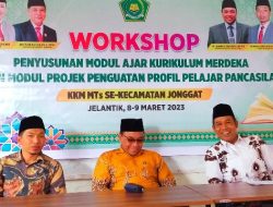 Workshop Implementasi Kurikulum Merdeka, di MTsN 2 Loteng Resmi Ditutup Kanmenag