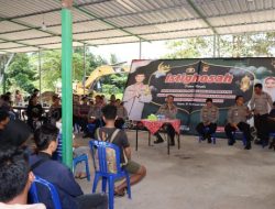 Kapolres Loteng Dengarkan Keluhan Masyarakat Melalui Jum’at Curhat