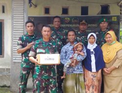 Bantu Pemda Loteng Turunkan Stunting, Kasad Salurkan Nutrisi