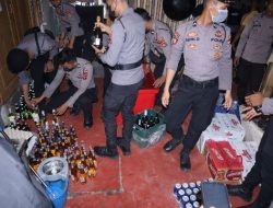Ciptakan Rasa Aman dan Nyaman, Jelang Nyepi Dan Bulan Ramadhan, Polres Lakukan Opgab