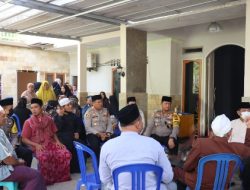 Dari Program Jum’at Curhat, Warga Marong Laporkan Babinkamtibmas