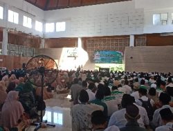 Mandalika Berhizib, Jama’ah NW Tumpah di Masjid Nurul Bilad Kuta