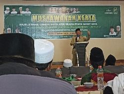 Bupati, Buka Musker MWCNU Prabada Loteng